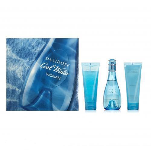 Coolwater 3Pc Gift Set for Women by Davidoff