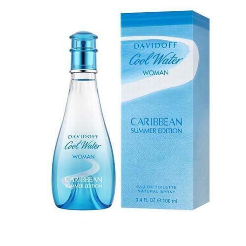 Cool Water Caribbean Woman 100ml EDT for Women by Davidoff