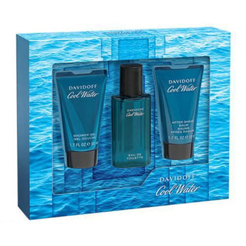 Cool Water Men 3Pc Gift Set for Women by Davidoff