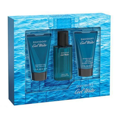 Cool Water Men 3Pc Gift Set for Women by Davidoff