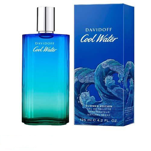 Cool Water Summer 125ml EDT for Men by Davidoff