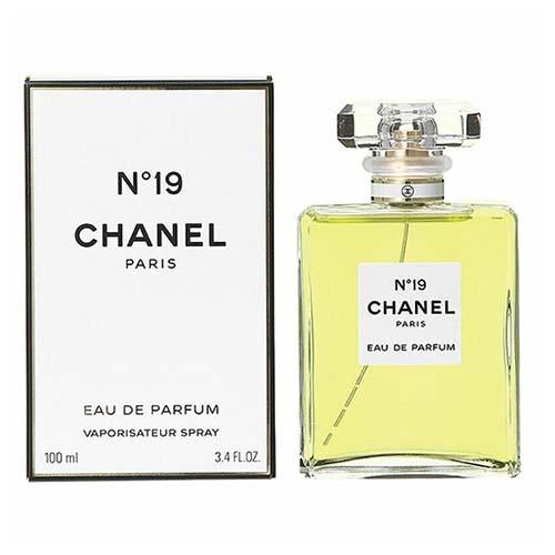 Chanel Chanel No.19 EDP, Floral fragrance