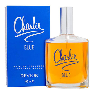 Charlie Blue 100ml EDT for Women by Revlon