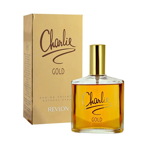 Charlie Gold 100ml EDT for Women by Revlon