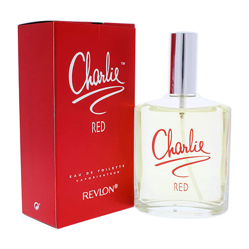 Charlie Red 100ml EDT (Damaged) for Women by Revlon