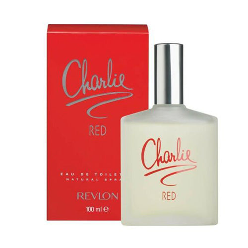 Charlie Red 100ml EDT for Women by Revlon