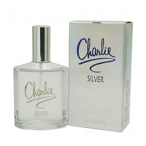 Charlie Silver 100ml EDT for Women by Revlon