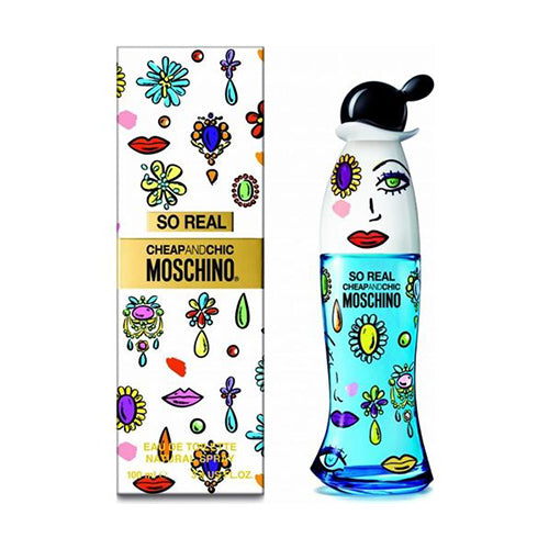 Cheap And Chic So Real 100ml EDT for Women by Moschino