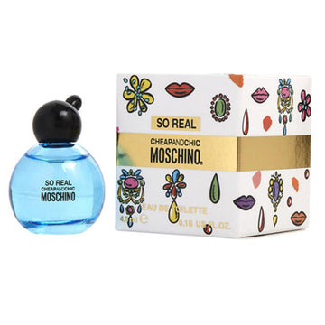Cheap And Chic So Real 4.9ml EDT for Women by Moschino