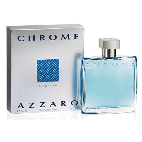 Chrome 100ml EDT for Men by Azzaro