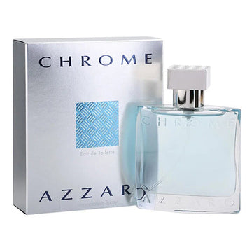 Chrome 50ml EDT for Men by Azzaro