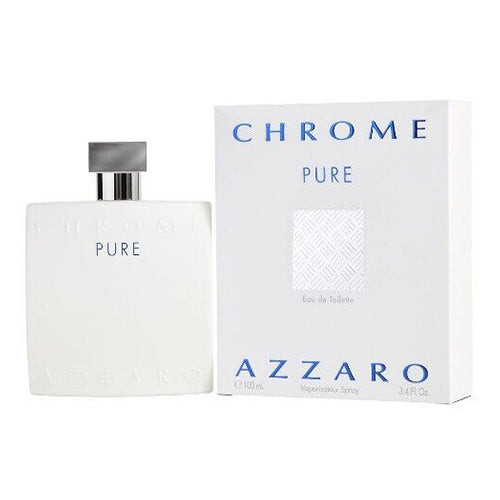 Chrome Pure 100ml EDT for Men by Azzaro