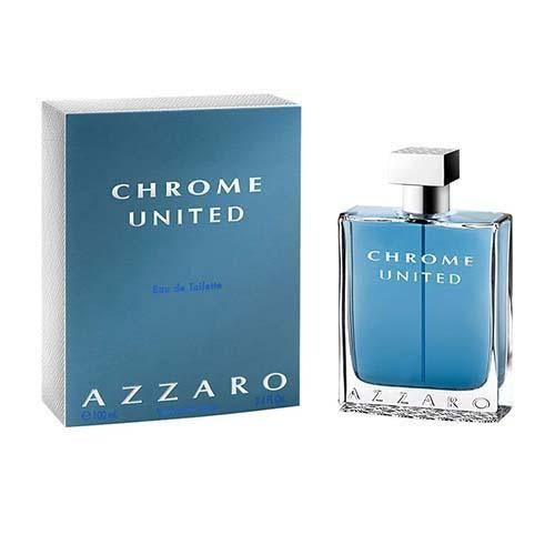 Chrome United 100ml EDT for Men by Azzaro