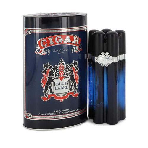 Cigar Blue Label 100ml EDT for Men by Remy Latour