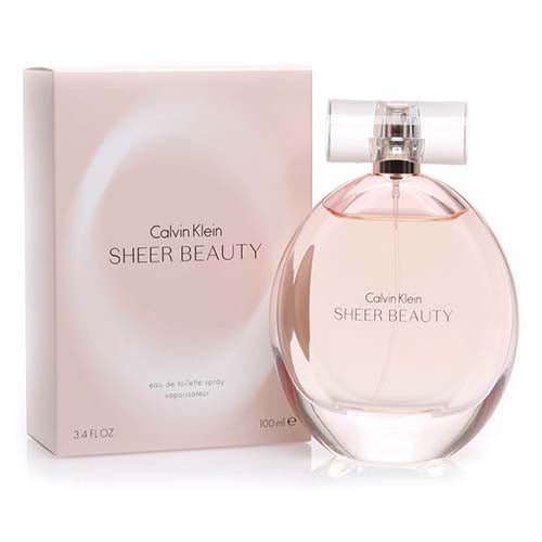 Ck Beauty Sheer 100ml EDT for Women by Calvin Klein