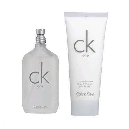 Ck One 2Pc Gift Set for Unisex by Calvin Klein