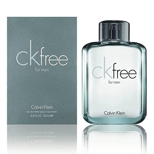 Ck Free 100ml EDT for Men by Calvin Klein