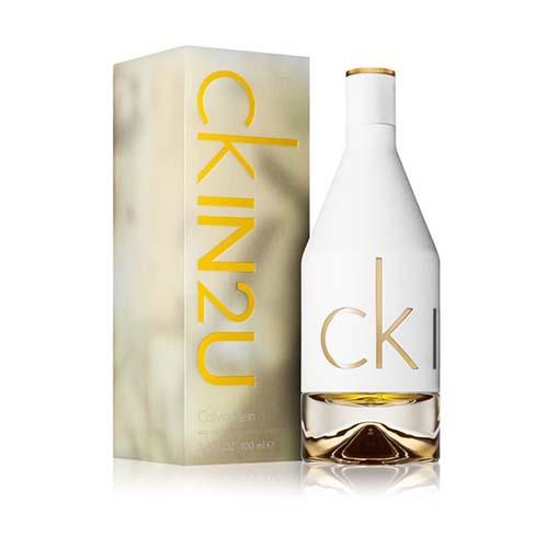 Ck In2U 100ml EDT for Women (Damage Box) by Calvin Klein