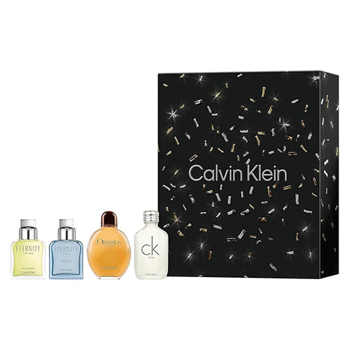 Ck Men Mini 4Pc Mini Gift Set for Men by Calvin Klein