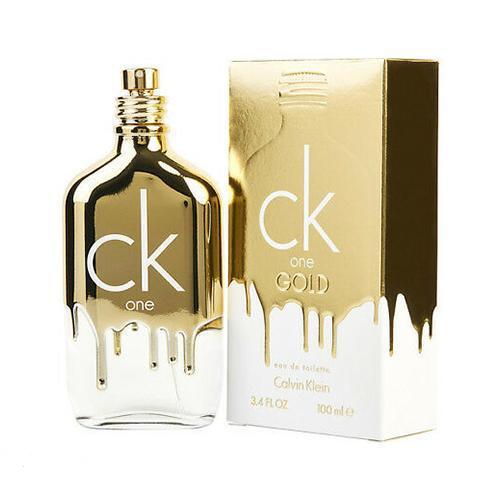 Ck One Gold 100ml EDT for Unisex by Calvin Klein