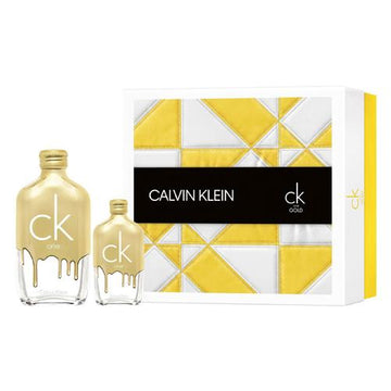 Ck One Gold 2Pc Gift Set for Unisex by Calvin Klein