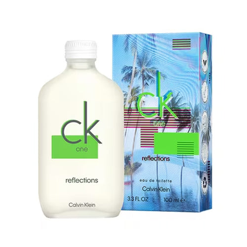 Ck One Reflections 100ml EDT for Unisex by Calvin Klein
