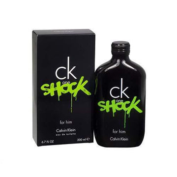 Ck One Shock 200ml EDT for Men by Calvin Klein