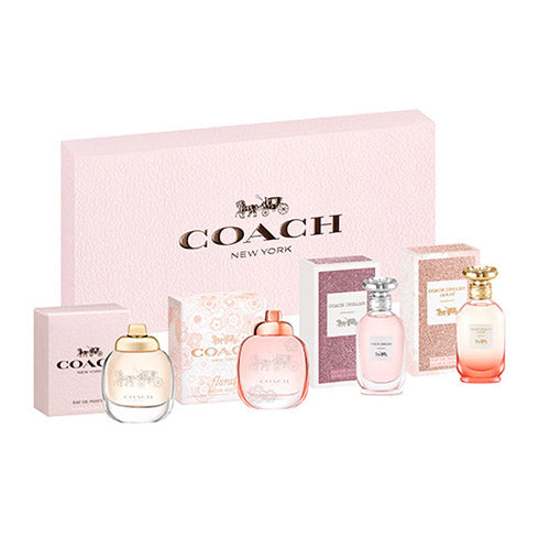 Coach 4Pc Mini Gift Set for Women by Coach