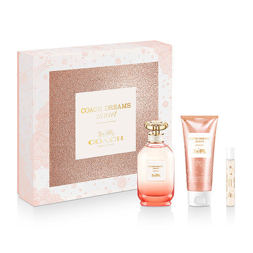 Dreams Sunset 3Pc Gift Set for Women by Coach