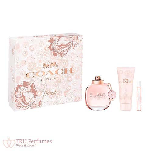 Coach Floral 3Pc Gift Set for Women by Coach