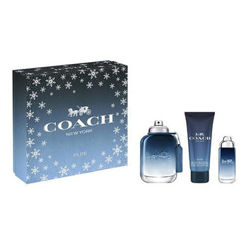 Coach Man Blue 3Pc Gift Set for Men by Coach