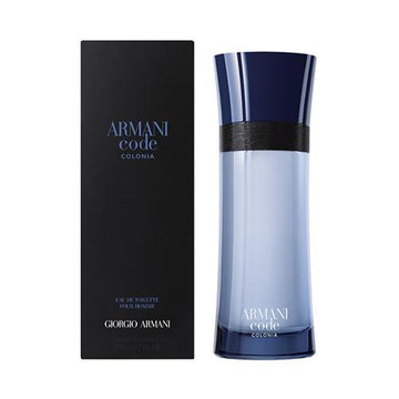 Code Colonia 200ml EDT for Men by Armani