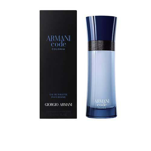 Code Colonia 75ml EDT for Men by Armani