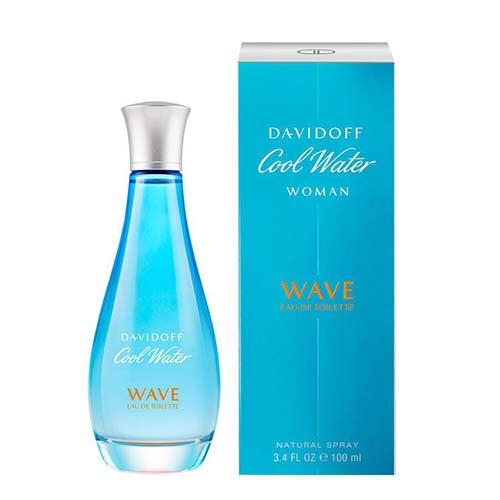 Cool Water Wave Woman 100ml EDT for Women by Davidoff