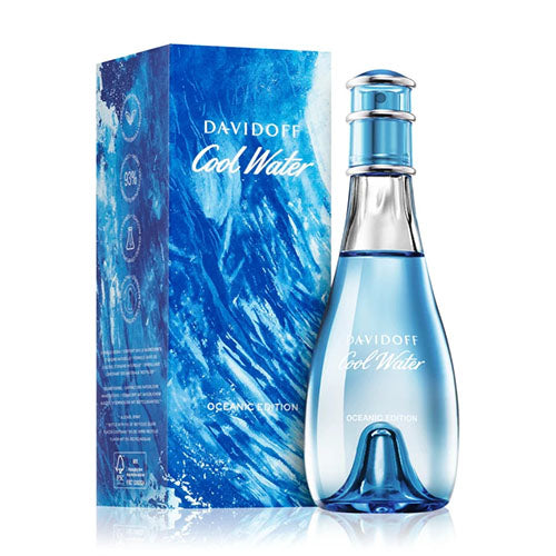 Cool Water Oceanic 100ml EDT for Women by Davidoff