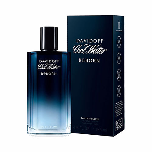 Cool Water Reborn 125ml EDT for Men by Davidoff