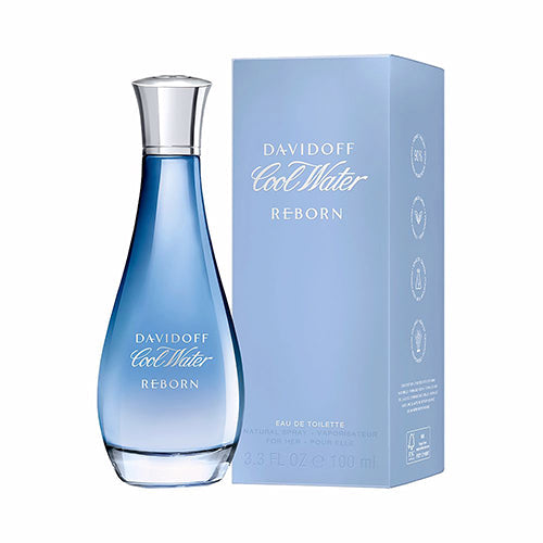 Cool Water Reborn Woman 100ml EDT for Women by Davidoff