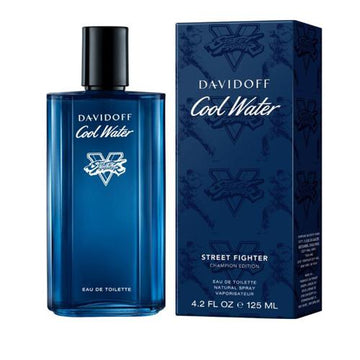 Cool Water Street Fighter 125ml EDT for Men by Davidoff