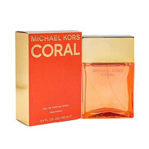 Coral 100ml EDP for Women by Michael Kors