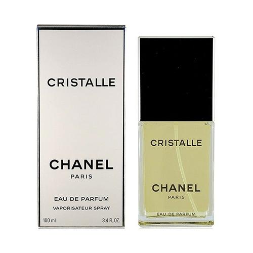 Chanel Cristalle Eau de Parfum Spray for Women, 3.4 Ounce Size