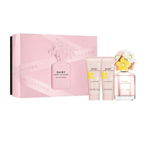 Daisy Eau So Fresh 3Pc Gift Set for Women by Marc Jacobs