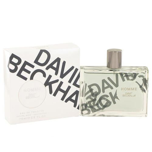 Homme 75ml EDT for Men by David Beckham