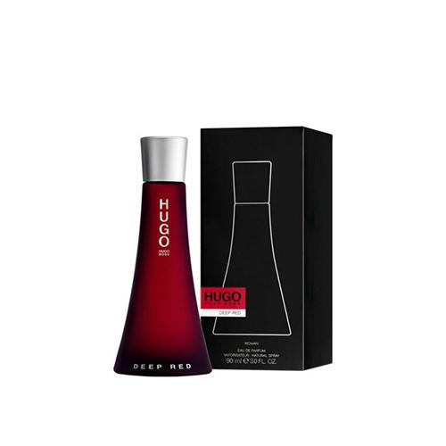 Deep Red 90ml EDP for Women by Hugo Boss