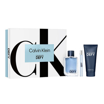 DEFY 3PC Gift Set for Men by Calvin Klein