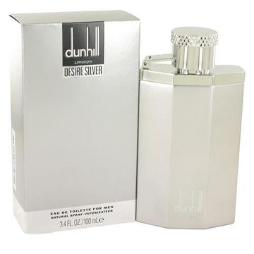 Desire Silver London 100ml EDT for Men by Alfred Dunhill
