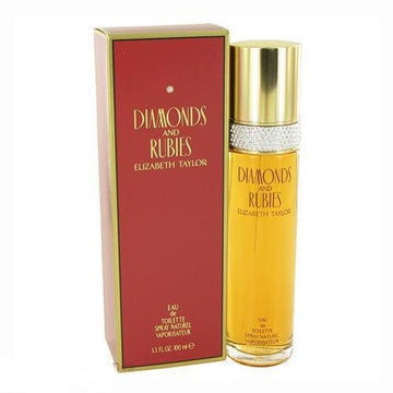 Diamonds & Rubies 100ml EDT for Women by Elizabeth Taylor