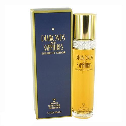 Diamonds & Saphires 100ml EDT for Women by Elizabeth Taylor