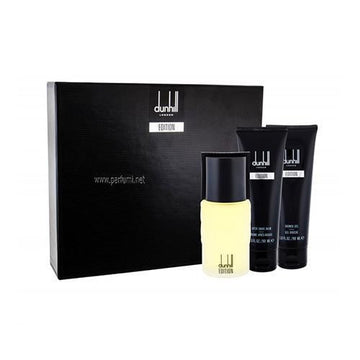 Dunhill Edition 3Pc Gift Set for Men by Alfred Dunhill