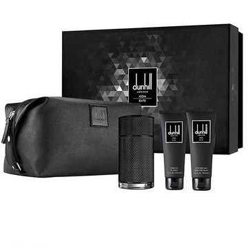 Icon Elite 4Pc Gift Set for Men by Alfred Dunhill