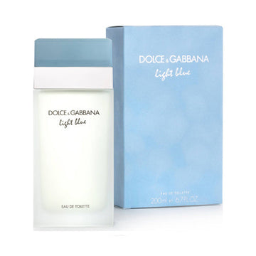D&G Light Blue 200ml EDT for Women by Dolce & Gabbana
